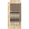 Ekena Millwork Funston Slat Rough Sawn Outlooker, Douglas Fir, 6"W x 12"D x 12"H OUT06X12X12FST06RDF - alternate 2